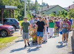 Susret hrvatskih i slovenskih vjernika u Šprincu